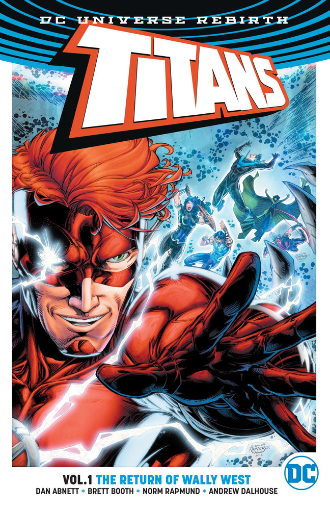 Titans Vol. 1: The Return of Wally West (Rebirth) - Graphic Novels - Image - Pop Weasel