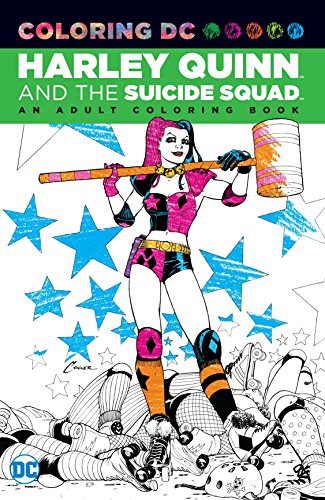 Pop Weasel Image of Harley Quinn & the Suicide Squad: An Adult Coloring Book - Colouring Book - Image - Pop Weasel