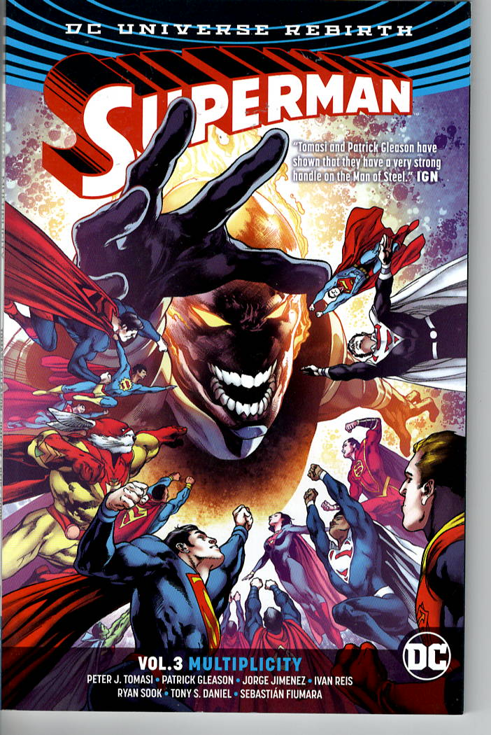 Pre-Owned Superman Vol. 3 Multiplicity (Rebirth) TPB