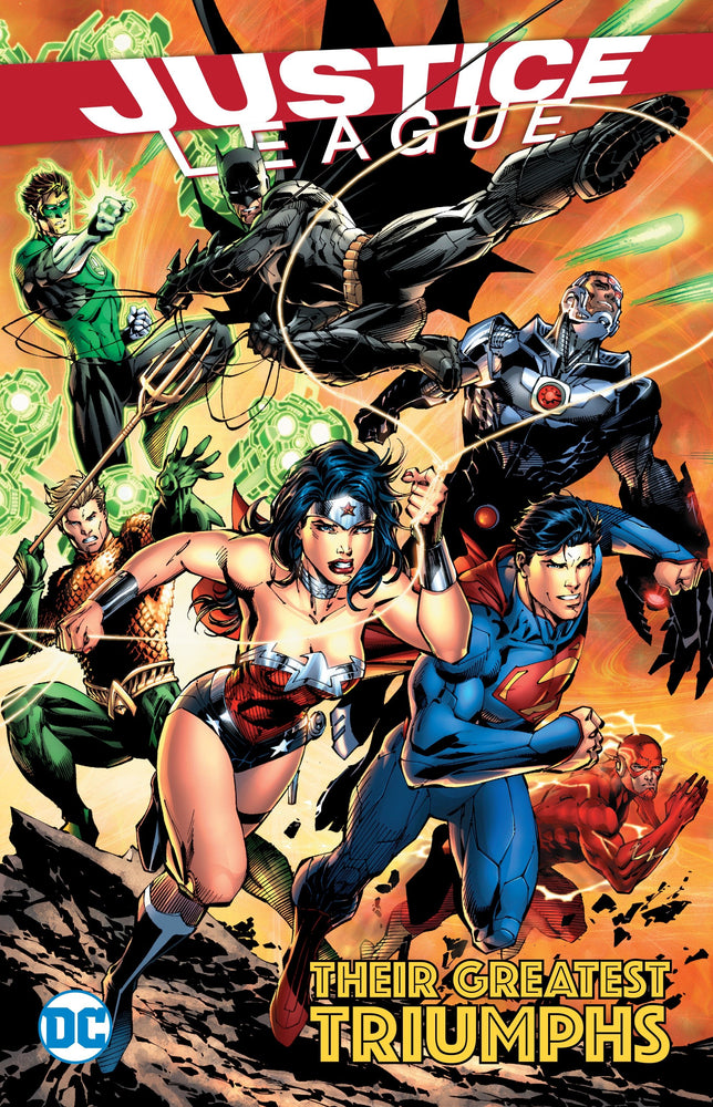 Justice League: Their Greatest Triumphs - Graphic Novels - Image - Pop Weasel