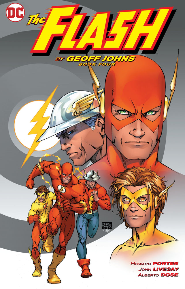 The Flash by Geoff Johns Book Four - Graphic Novels - Image - Pop Weasel