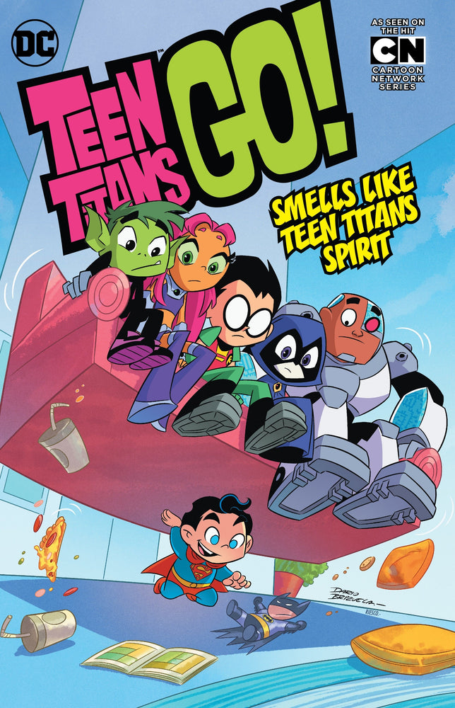 Teen Titans GO! Vol. 4: Smells Like Teen Titans Spirit - Graphic Novels - Image - Pop Weasel