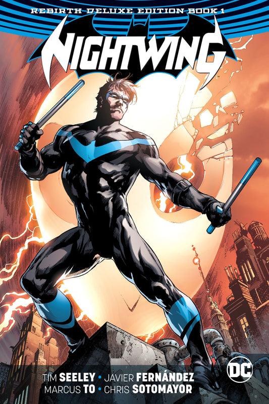 Nightwing: The Rebirth Deluxe Edition Book 1 | Hardcover