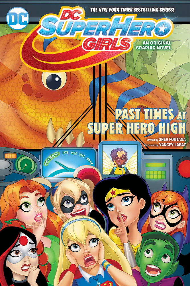 DC Super Hero Girls: Past Times at Super Hero High - Graphic Novels - Image - Pop Weasel