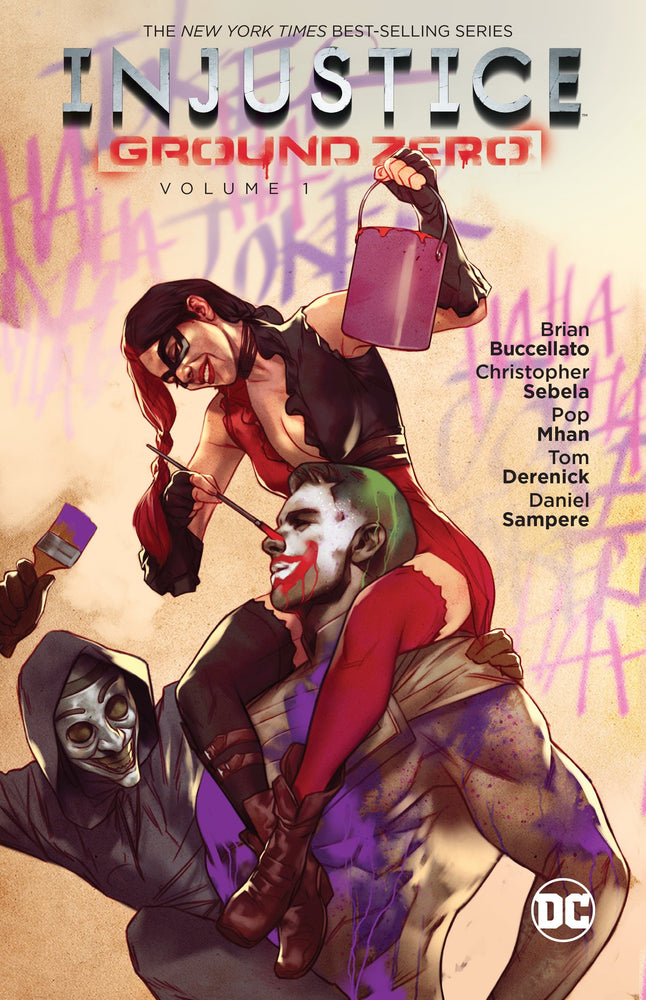 Injustice: Ground Zero Vol. 1 - Graphic Novels - Image - Pop Weasel