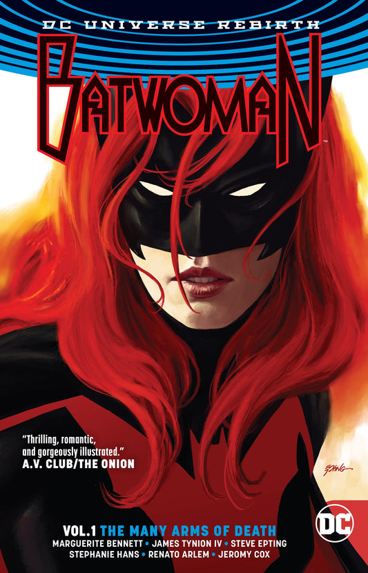 Batwoman Vol. 1: The Many Arms of Death (Rebirth)