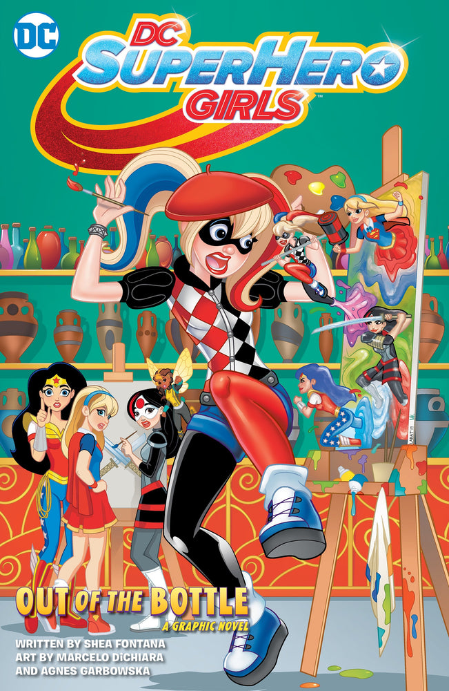 DC Super Hero Girls: Out of the Bottle - Graphic Novels - Image - Pop Weasel