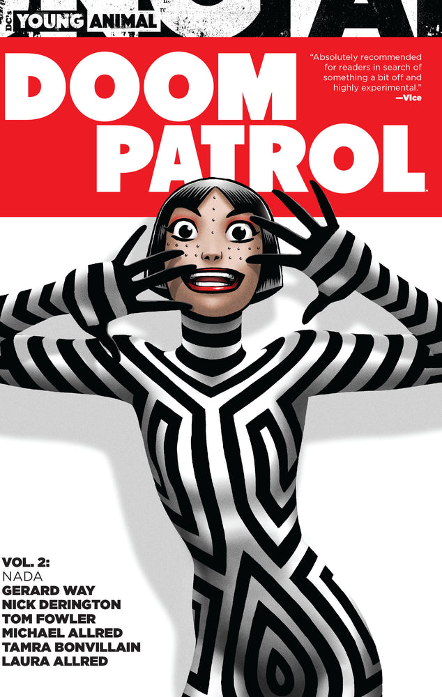 Doom Patrol Vol. 2: Nada - Graphic Novels - Image - Pop Weasel