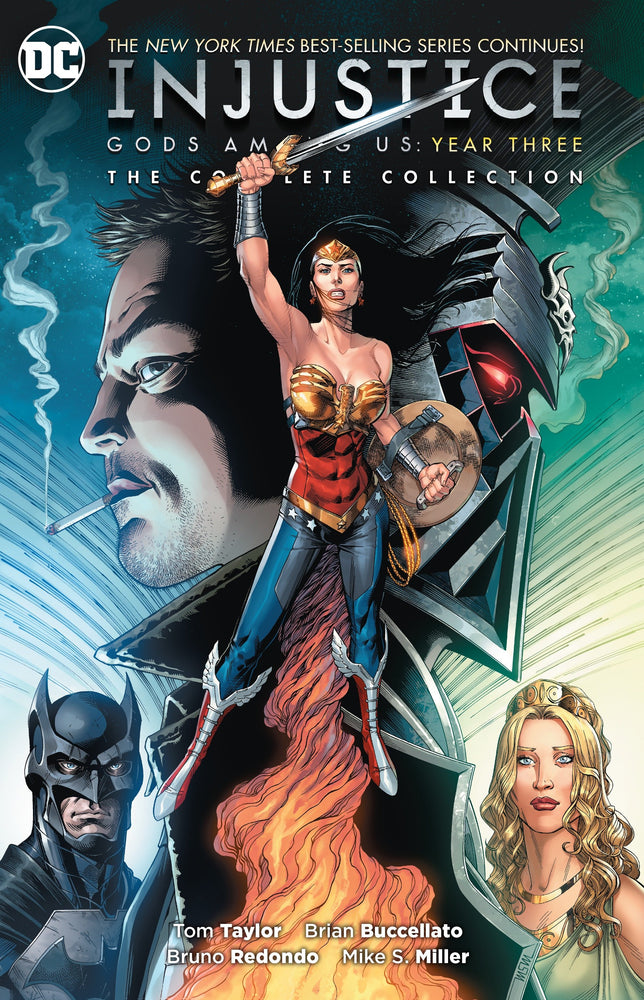 Injustice: Gods Among Us Year Three: The Complete Collection - Graphic Novels - Image - Pop Weasel