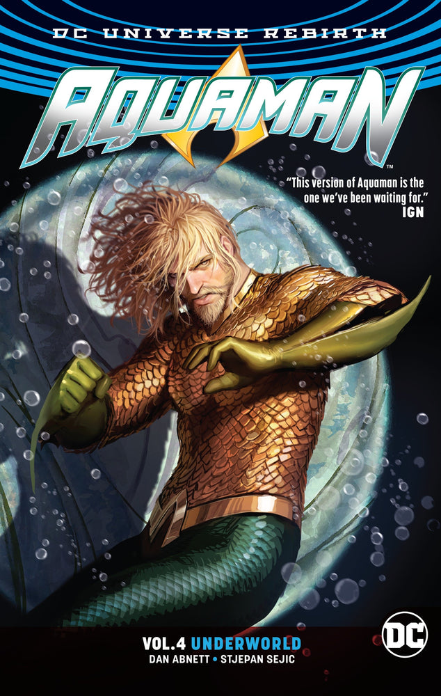 Aquaman Vol. 4: Underworld (Rebirth) - Graphic Novels - Image - Pop Weasel
