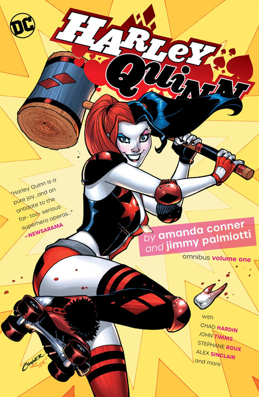 Harley Quinn by Amanda Conner & Jimmy Palmiotti Omnibus Vol. 1 | Hardcover