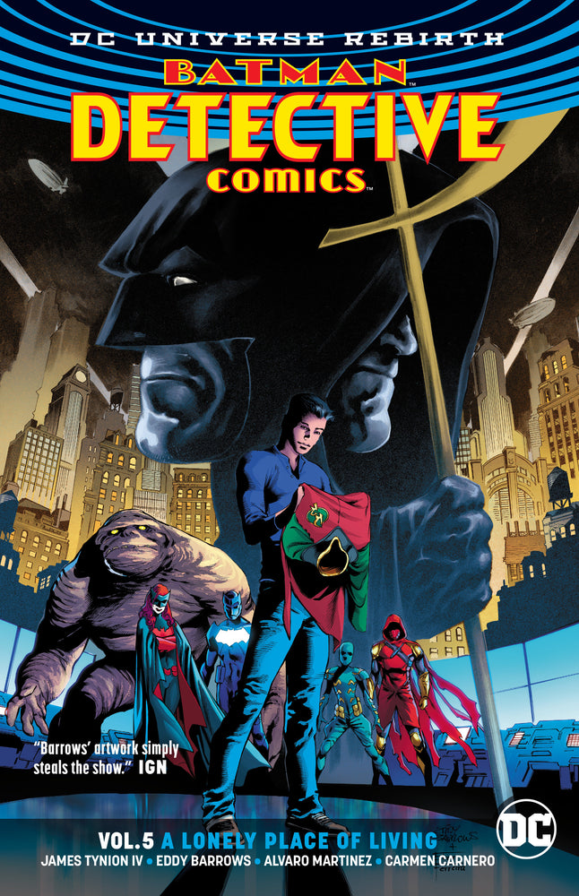 Batman: Detective Comics Vol. 5: A Lonely Place of Living (Rebirth) - Graphic Novels - Image - Pop Weasel