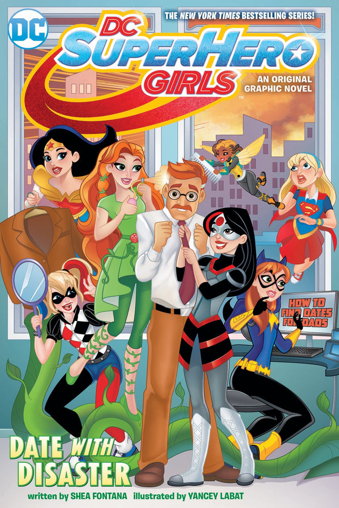 DC Super Hero Girls: Date with Disaster! - Graphic Novels - Image - Pop Weasel