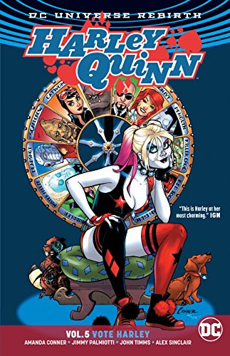 Pop Weasel Image of Harley Quinn Vol. 05 - Vote Harley (Rebirth) - Graphic Novel - Image - Pop Weasel