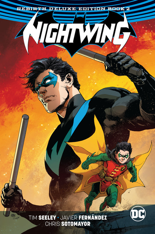 Nightwing: The Rebirth Deluxe Edition Book 2 | Hardcover