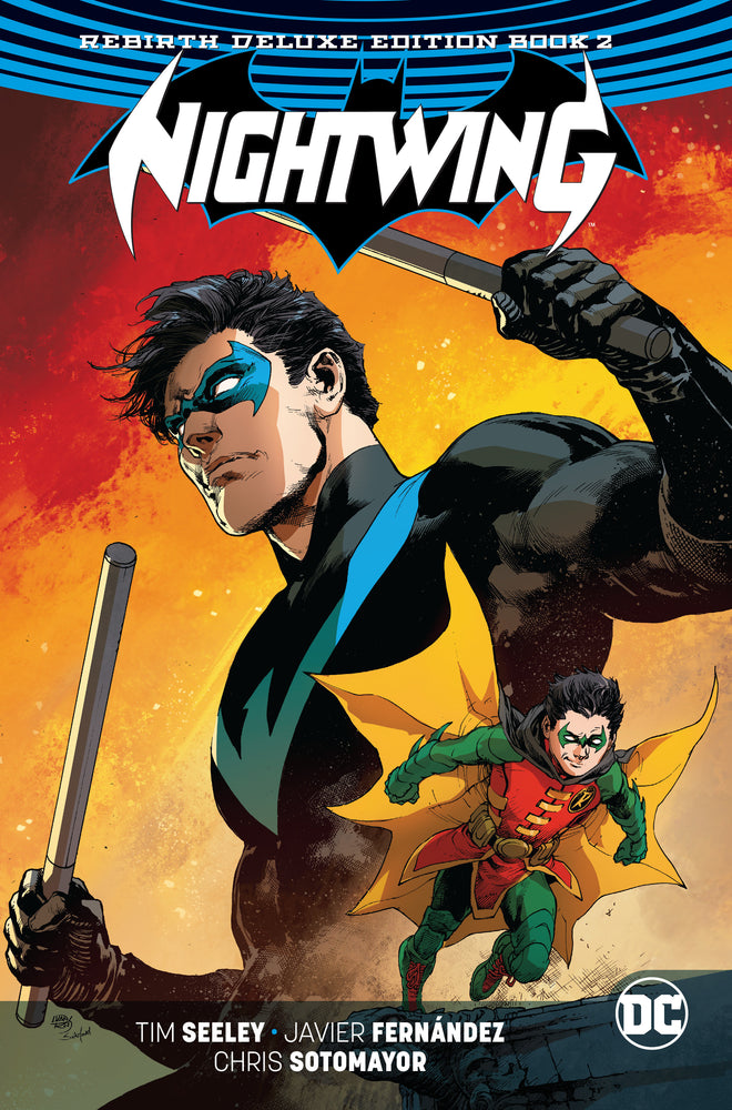 Nightwing: The Rebirth Deluxe Edition Book 2 | Hardcover - Graphic Novels - Image - Pop Weasel