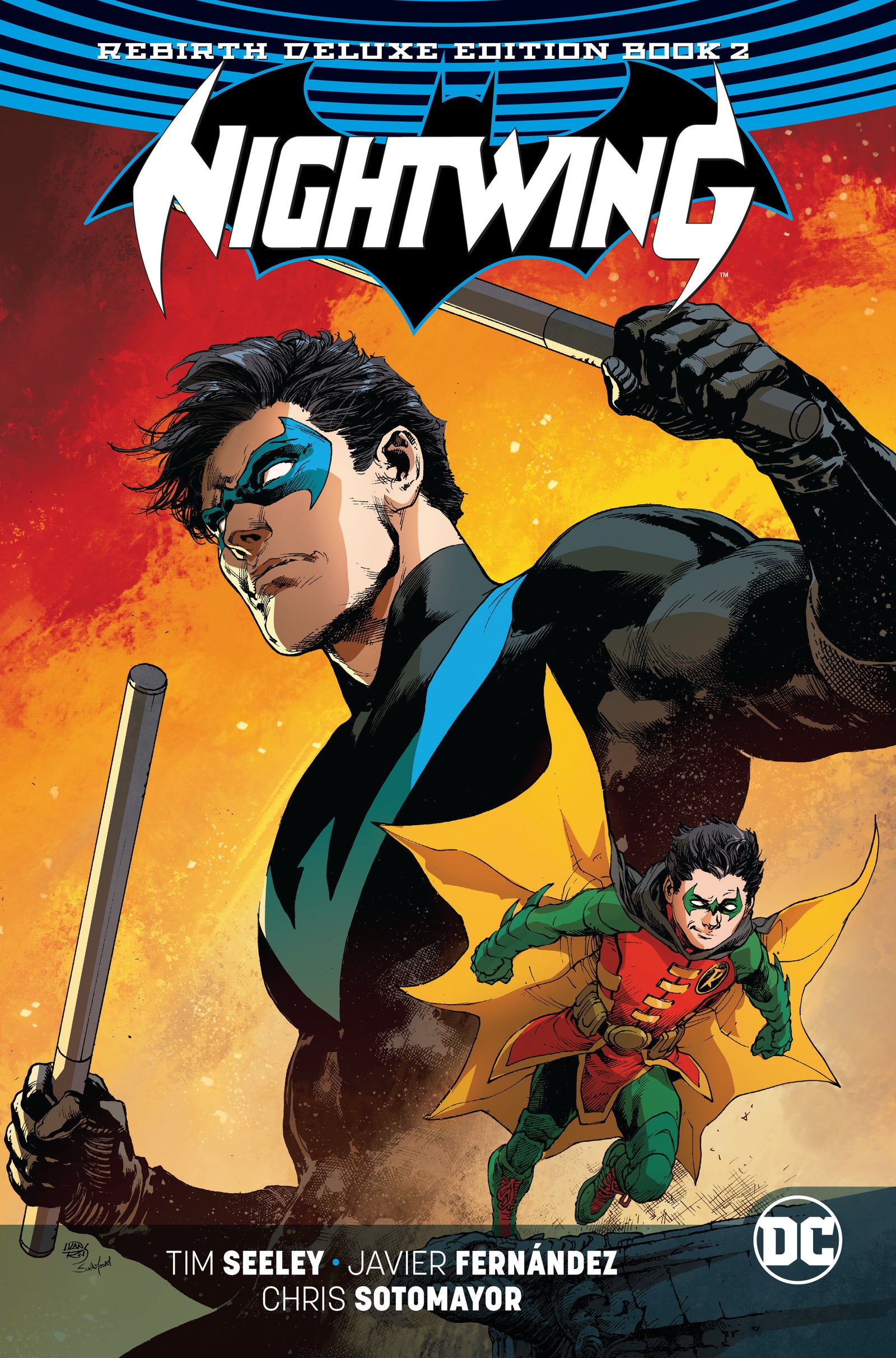 Nightwing: The Rebirth Deluxe Edition Book 2 | Hardcover