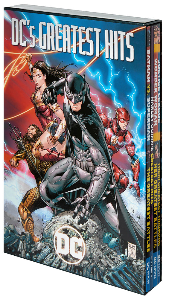 DC's Greatest Hits Box Set - Books - Image - Pop Weasel