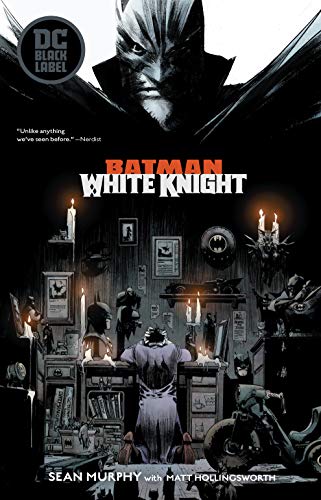 Pop Weasel Image of Batman White Knight - Graphic Novel - Image - Pop Weasel