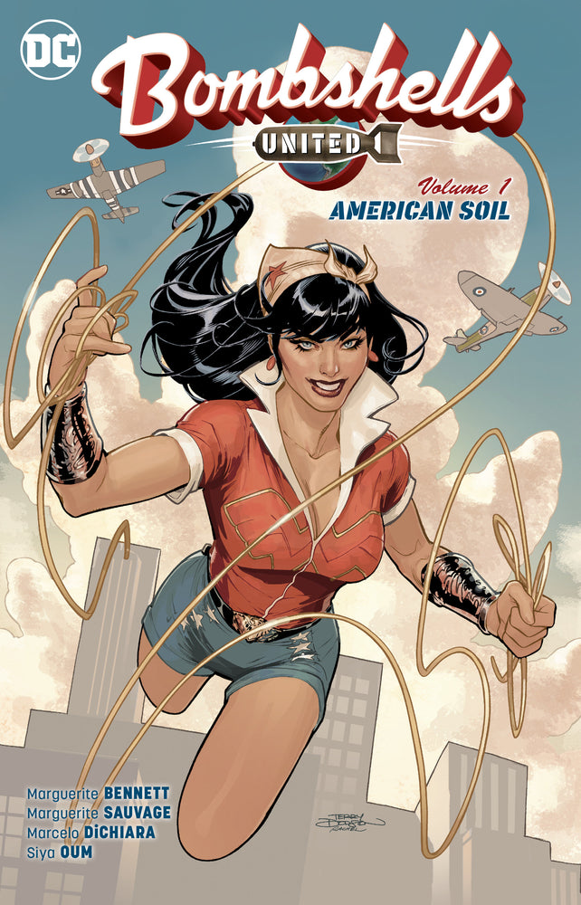 Bombshells: United Vol. 1: American Soil - Graphic Novels - Image - Pop Weasel