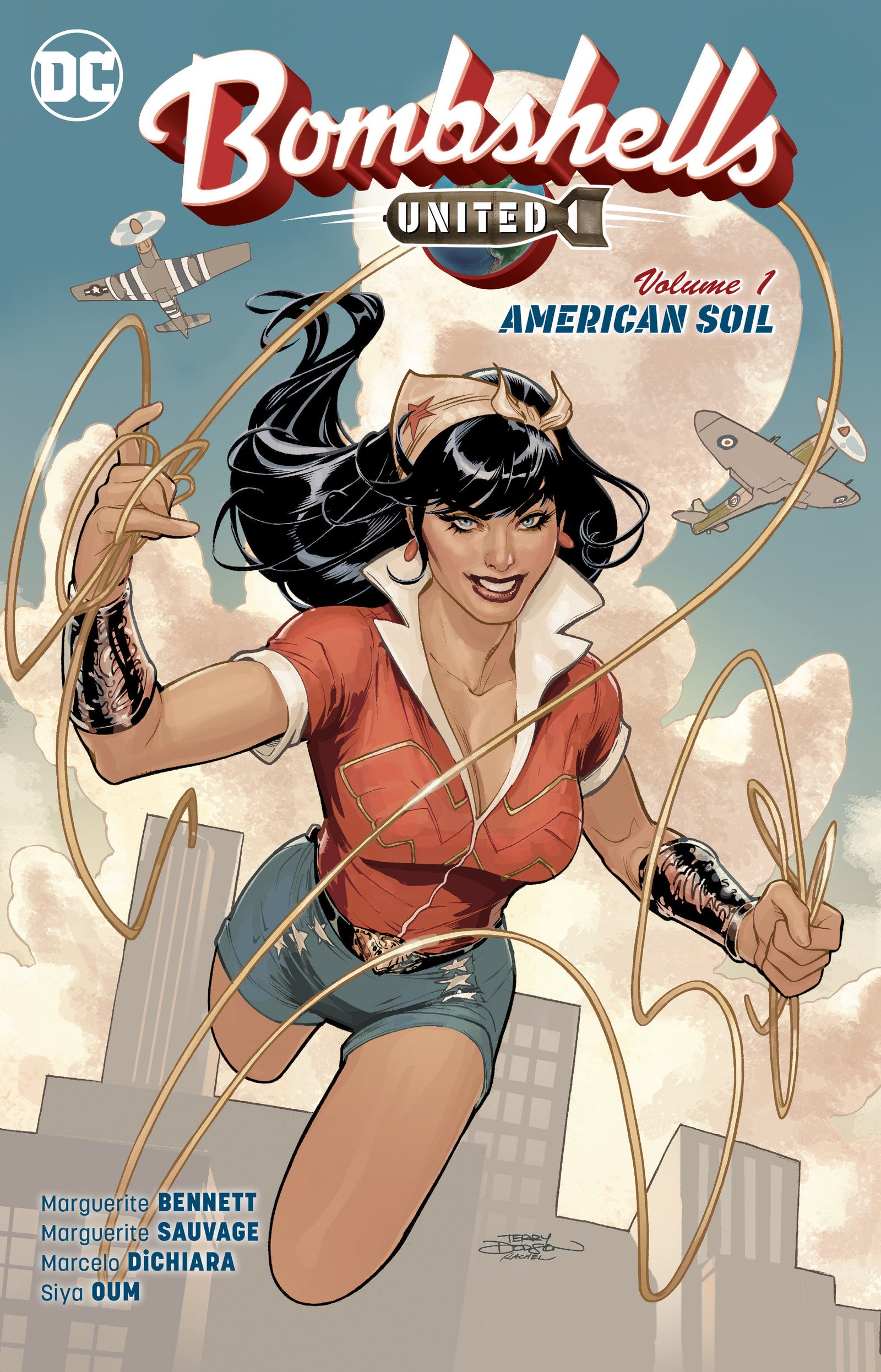 Bombshells: United Vol. 1: American Soil