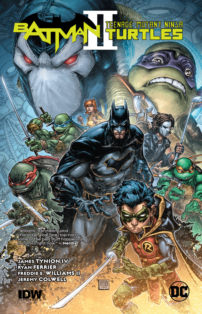 Batman/Teenage Mutant Ninja Turtles II | Hardcover - Graphic Novels - Image - Pop Weasel