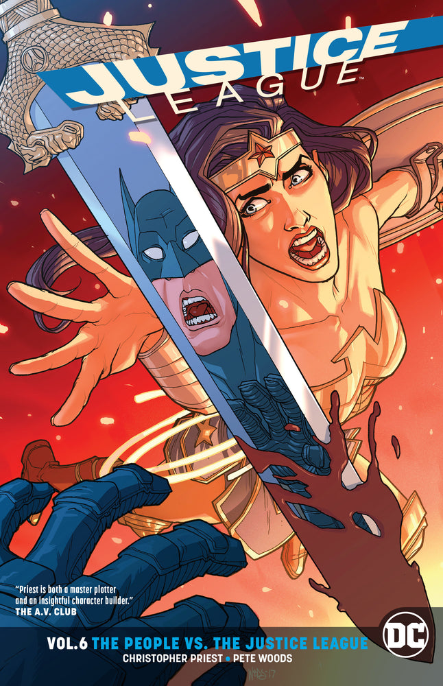 Justice League Vol. 6: The People vs. The Justice League - Graphic Novels - Image - Pop Weasel