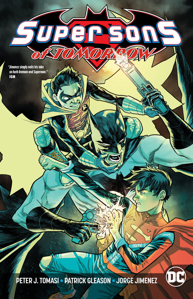 Super Sons of Tomorrow - Graphic Novels - Image - Pop Weasel