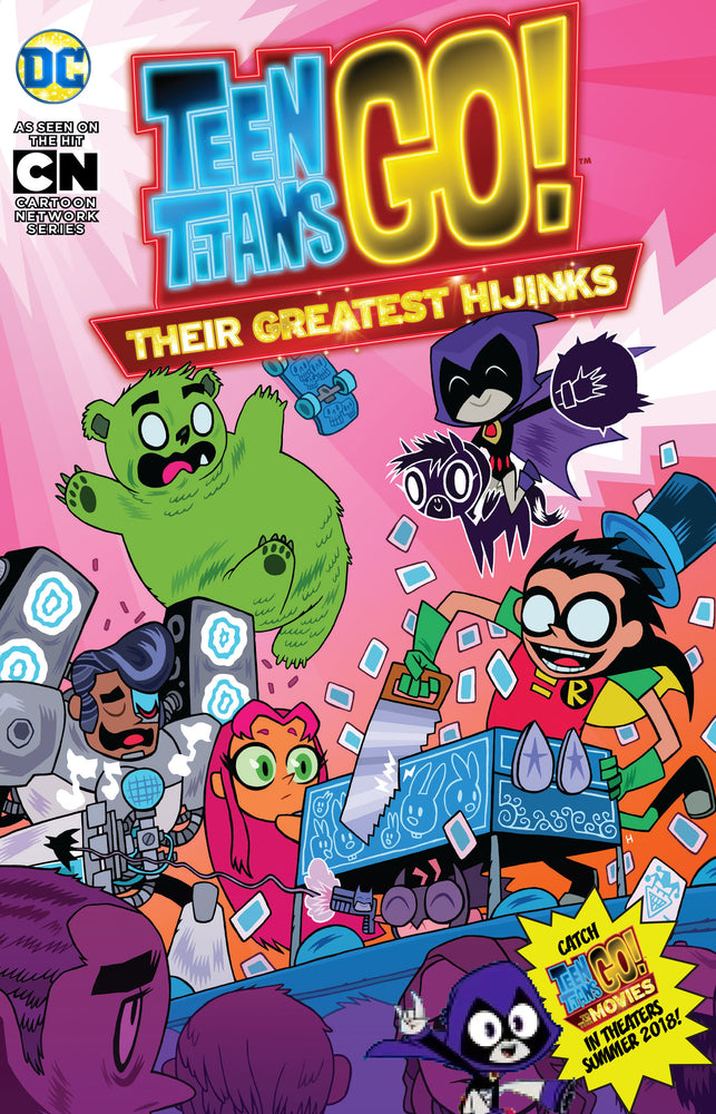 Teen Titans Go!: Their Greatest Hijinks - Graphic Novels - Image - Pop Weasel