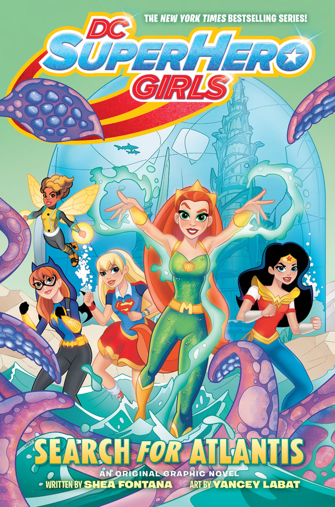 DC Super Hero Girls: Search for Atlantis - Graphic Novels - Image - Pop Weasel