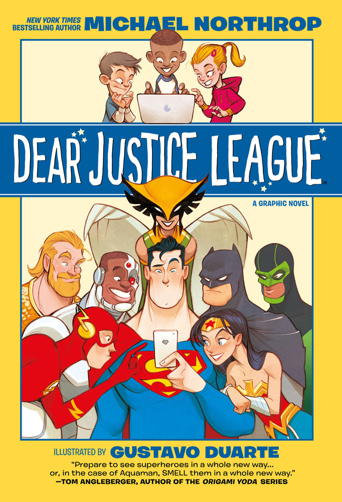 Dear Justice League - Graphic Novels - Image - Pop Weasel