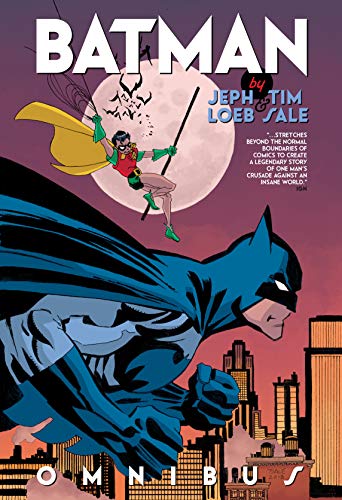 Pop Weasel Image of Batman by Jeph Loeb & Tim Sale Omnibus