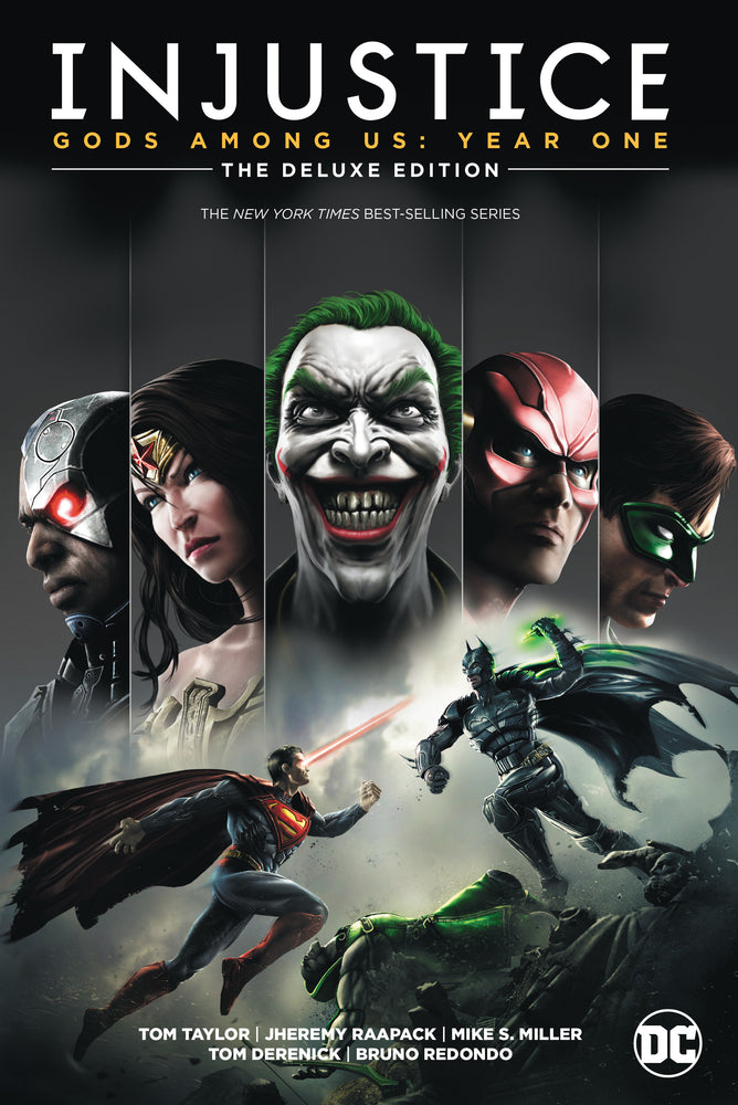 Injustice: Gods Among Us: Year One: The Deluxe Edition | Hardcover - Graphic Novels - Image - Pop Weasel