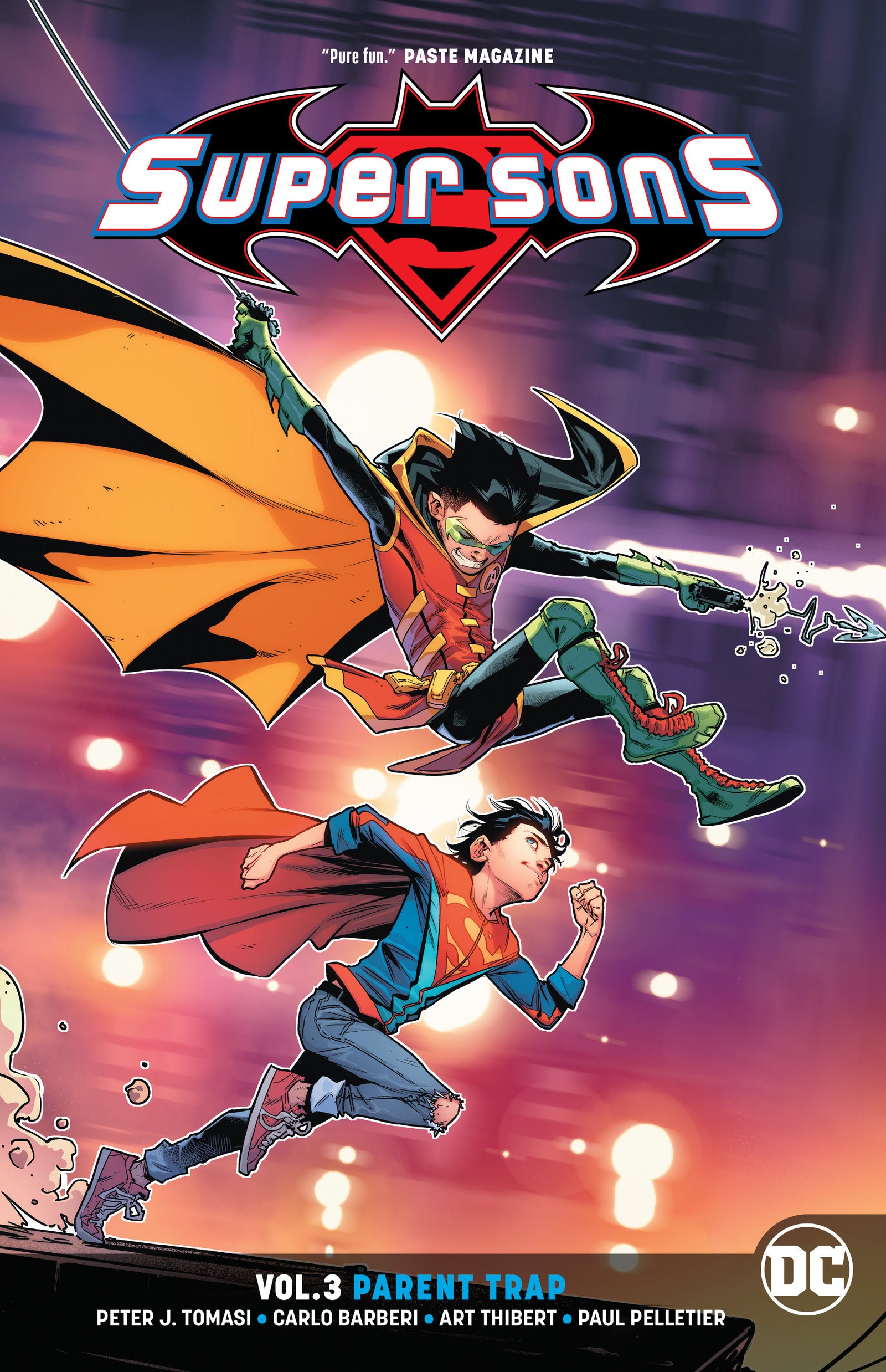 Super Sons Vol. 3: Parent Trap