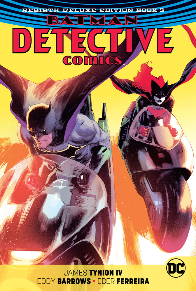 Batman: Detective Comics: The Rebirth Deluxe Edition Book 3 | Hardcover - Graphic Novels - Image - Pop Weasel