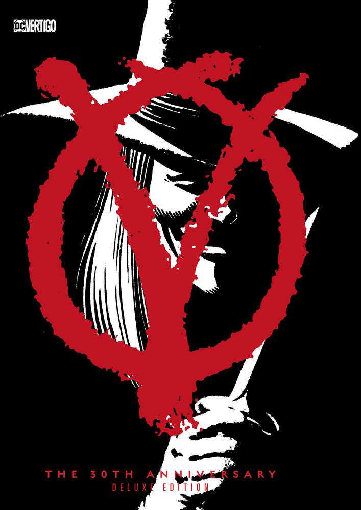 V for Vendetta 30th Anniversary Deluxe Edition | Hardcover - Graphic Novels - Image - Pop Weasel