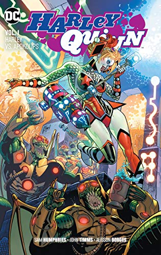 Pop Weasel Image of Harley Quinn Vol. 01: Harley Vs. Apokolips - Graphic Novel - Image - Pop Weasel