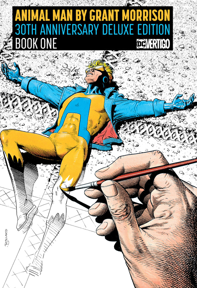 Animal Man by Grant Morrison 30th Anniversary Deluxe Edition Book One | Hardcover - Graphic Novels - Image - Pop Weasel