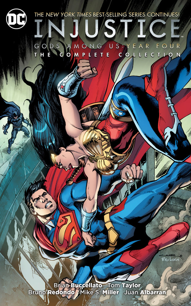 Injustice: Gods Among Us Year Four - The Complete Collection - Graphic Novels - Image - Pop Weasel