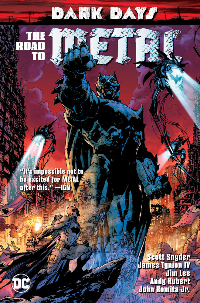 Dark Days: The Road to Metal - Graphic Novels - Image - Pop Weasel