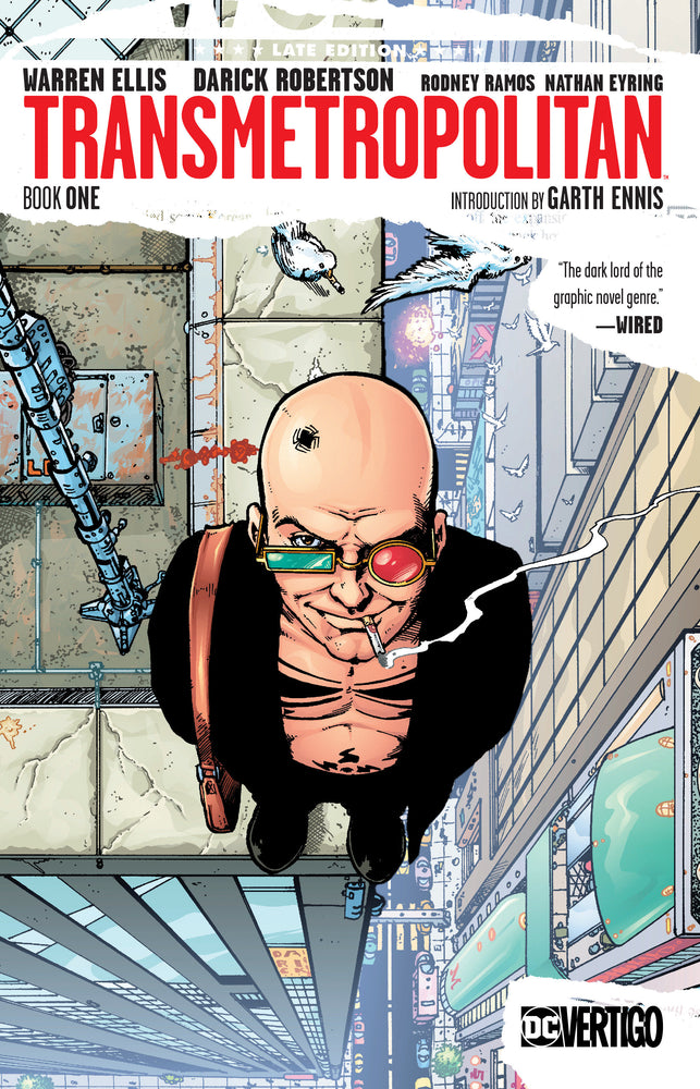 Transmetropolitan Book One - Graphic Novels - Image - Pop Weasel