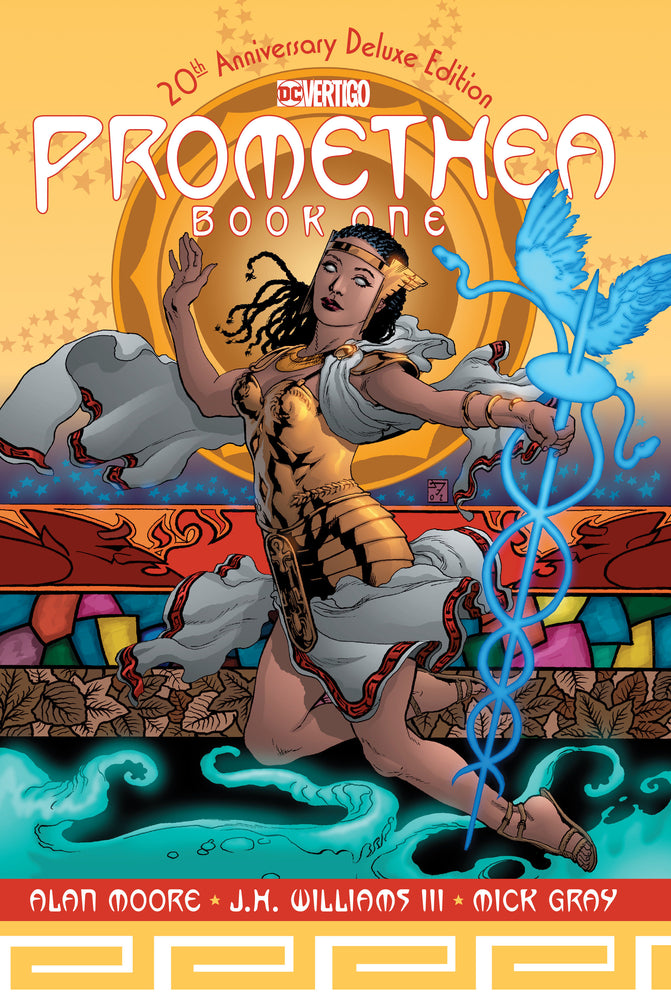 Promethea: 20th Anniversary Deluxe Edition Book One | Hardcover - Graphic Novels - Image - Pop Weasel