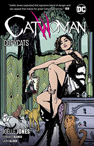 Pop Weasel Image of Catwoman Vol. 01 Copycats - Graphic Novel - Image - Pop Weasel