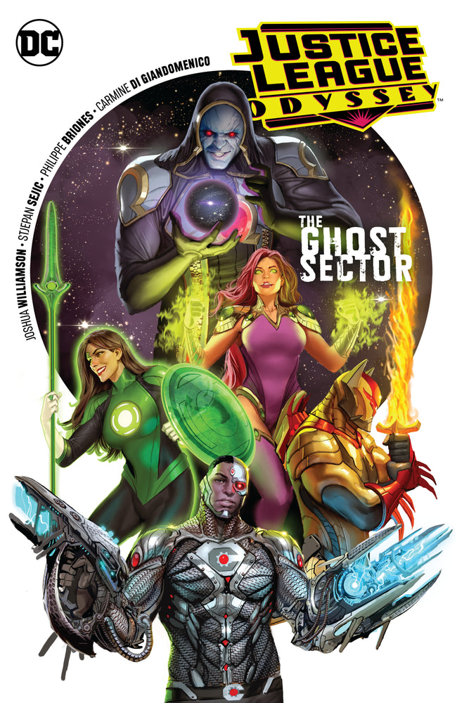 Justice League Odyssey Vol. 1: The Ghost Sector - Graphic Novels - Image - Pop Weasel