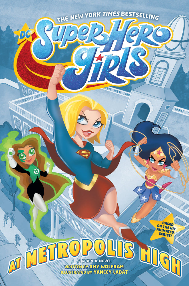 DC Super Hero Girls: At Metropolis High - Graphic Novels - Image - Pop Weasel