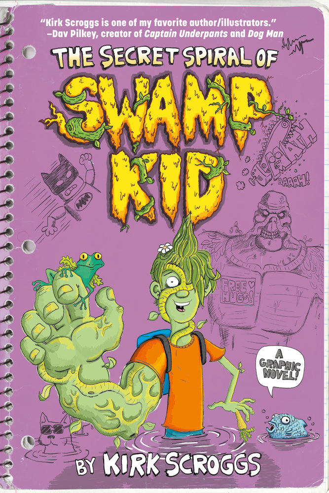 The Secret Spiral of Swamp Kid - Graphic Novels - Image - Pop Weasel