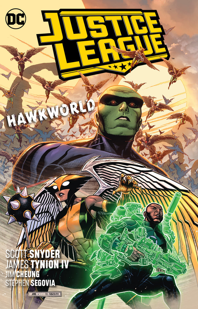 Justice League Vol. 3: Hawkworld - Graphic Novels - Image - Pop Weasel