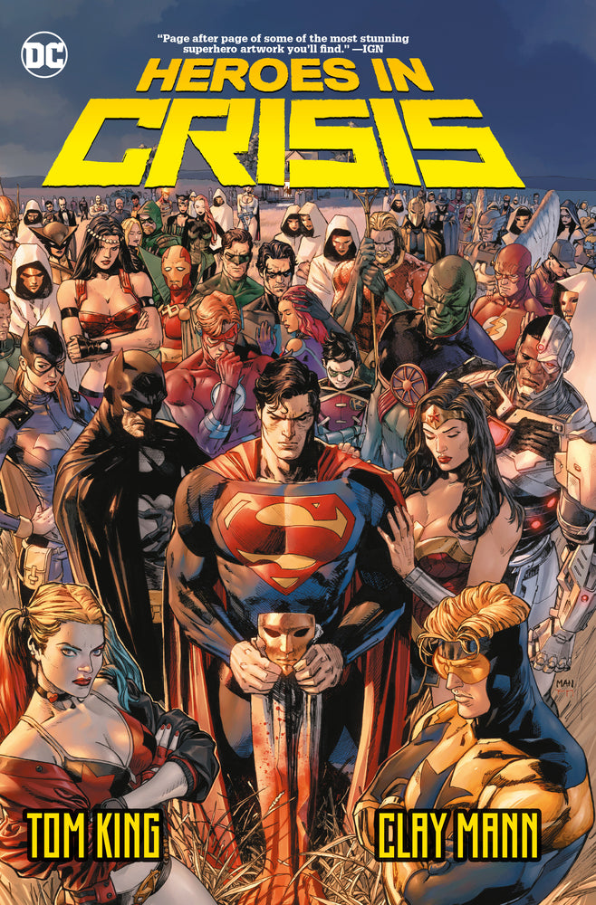 Heroes in Crisis | Hardcover - Graphic Novels - Image - Pop Weasel