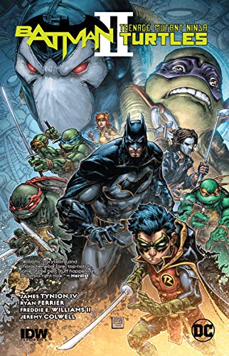 Pop Weasel Image of Batman/Teenage Mutant Ninja Turtles II - Graphic Novel - Image - Pop Weasel