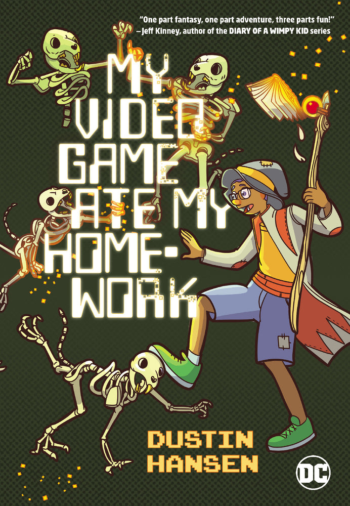 My Video Game Ate My Homework - Graphic Novels - Image - Pop Weasel